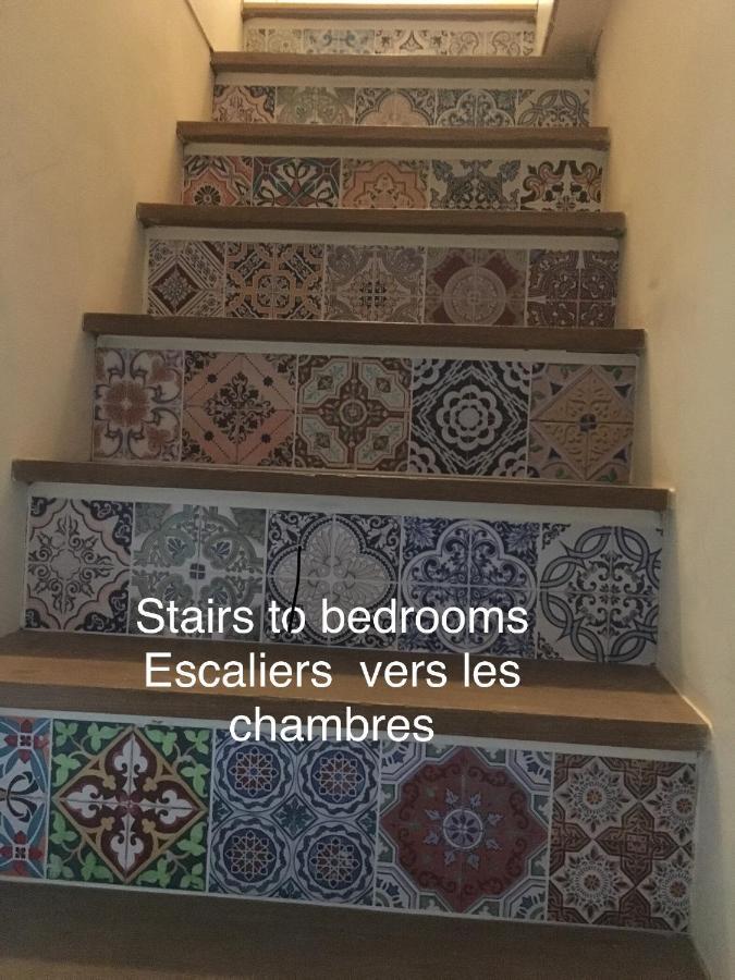 Maison La Roche Chambre D'Hotes Le Vigeant Exteriér fotografie